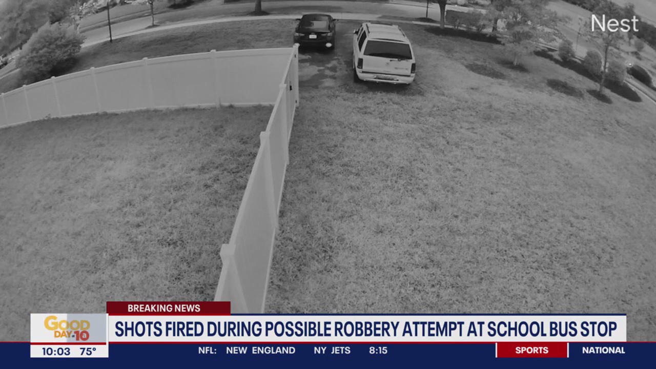 Shot fired, student robbed of shoes at gunpoint at school bus stop ...