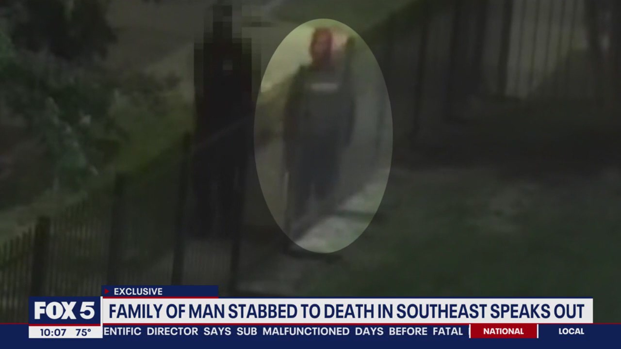 Family of 70-year-old stabbed to death in DC speaks out | FOX 5 DC