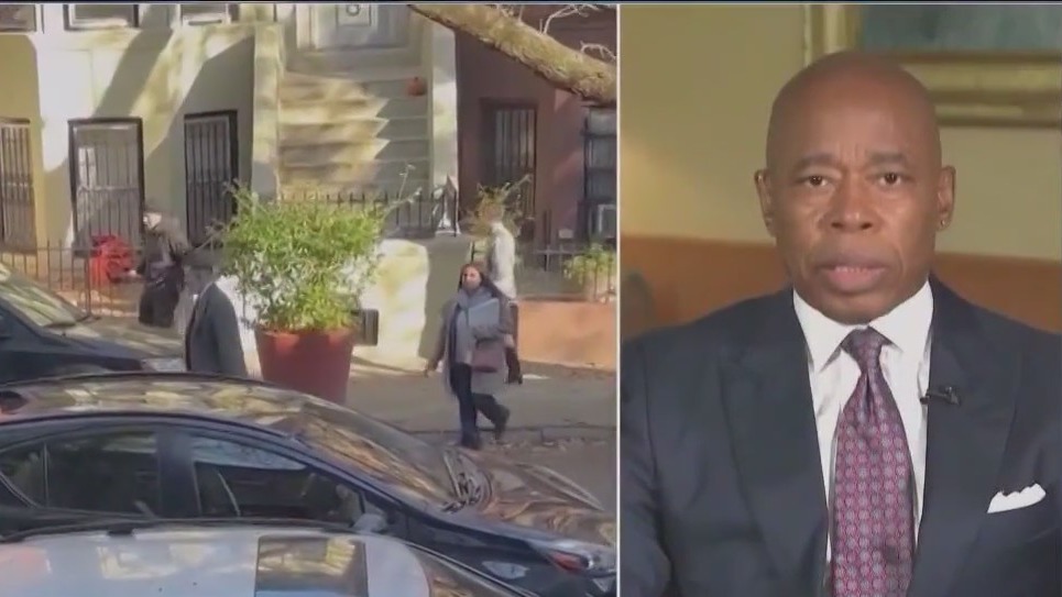 Mayor Adams addresses FBI radio