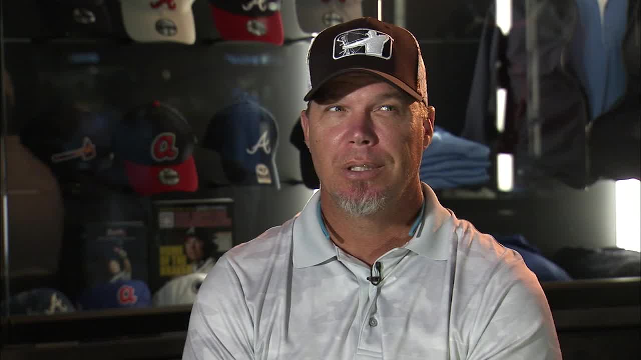 KRod interviews Chipper Jones as Hall-of-Fame weekend approaches
