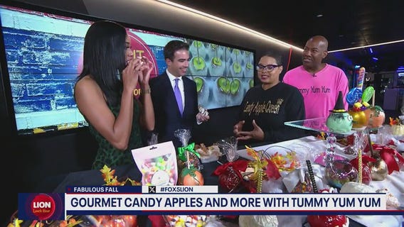 Gourmet Candy Apples and more with Tummy Yum Yum