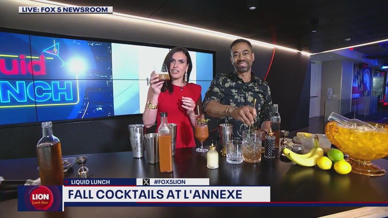 Fall Cocktails with L'Annexe