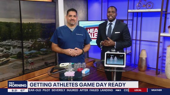 Getting athletes game day ready