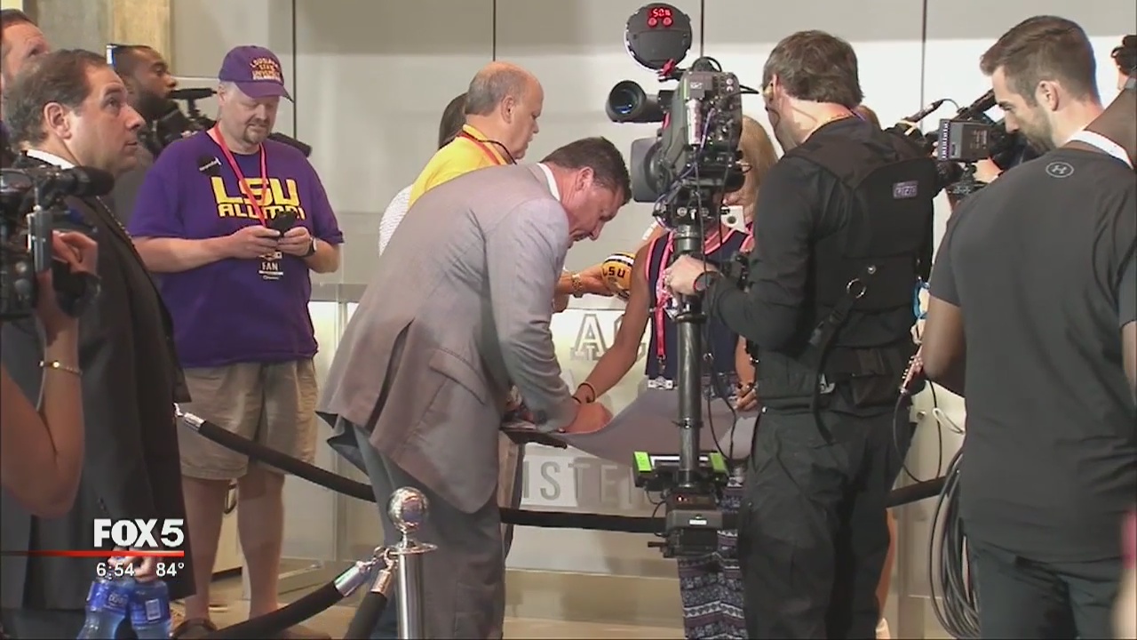 SEC Media Days Underway in Atlanta