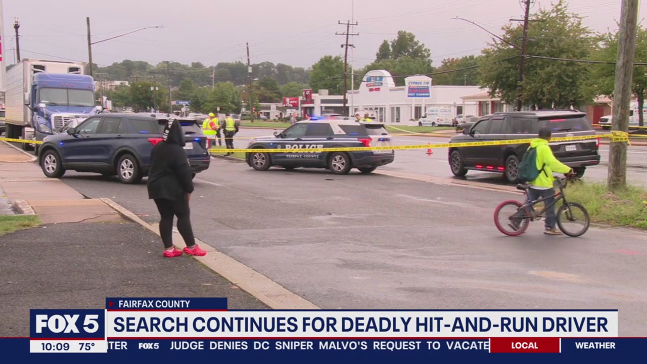 Deadly hit-and-run under investigation in Fairfax County | FOX 5 DC