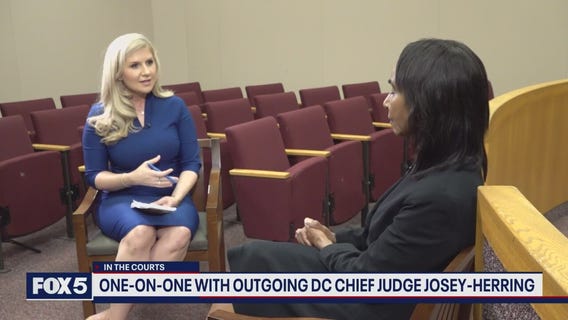 One-on-one with D.C. Chief Judge Anita Josey-Herring