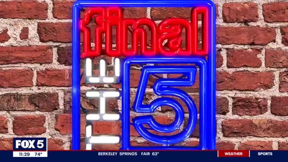 The Final 5: September 19, 2024