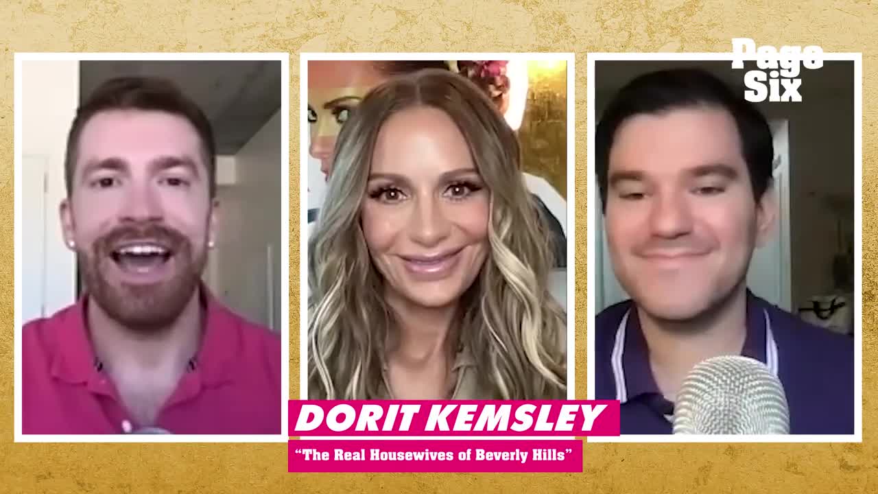 Dorit Kemsley of ?RHOM? addresses marriage rumors