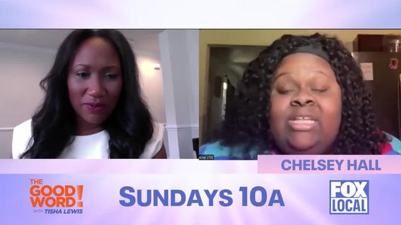 Viral influencer Chelsey Hall on The Good Word this Sunday!