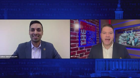 Suhas Subramanyum looks to jump from Richmond to Capitol Hill