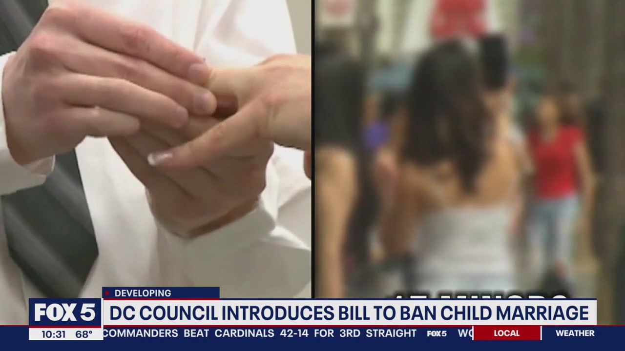 DC Council introduces bill to ban child marriage | FOX 5 DC