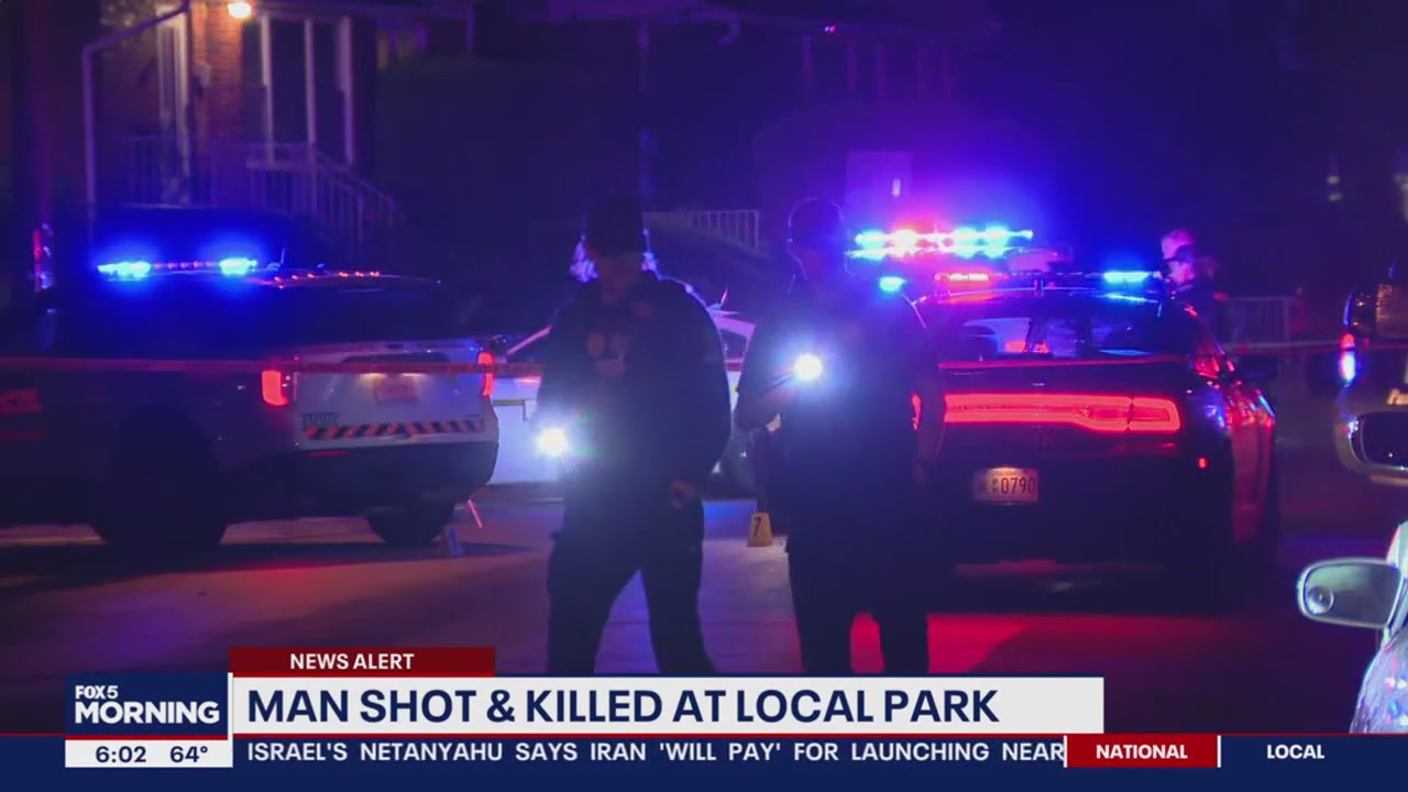 Man found shot to death in Silver Spring park | FOX 5 DC