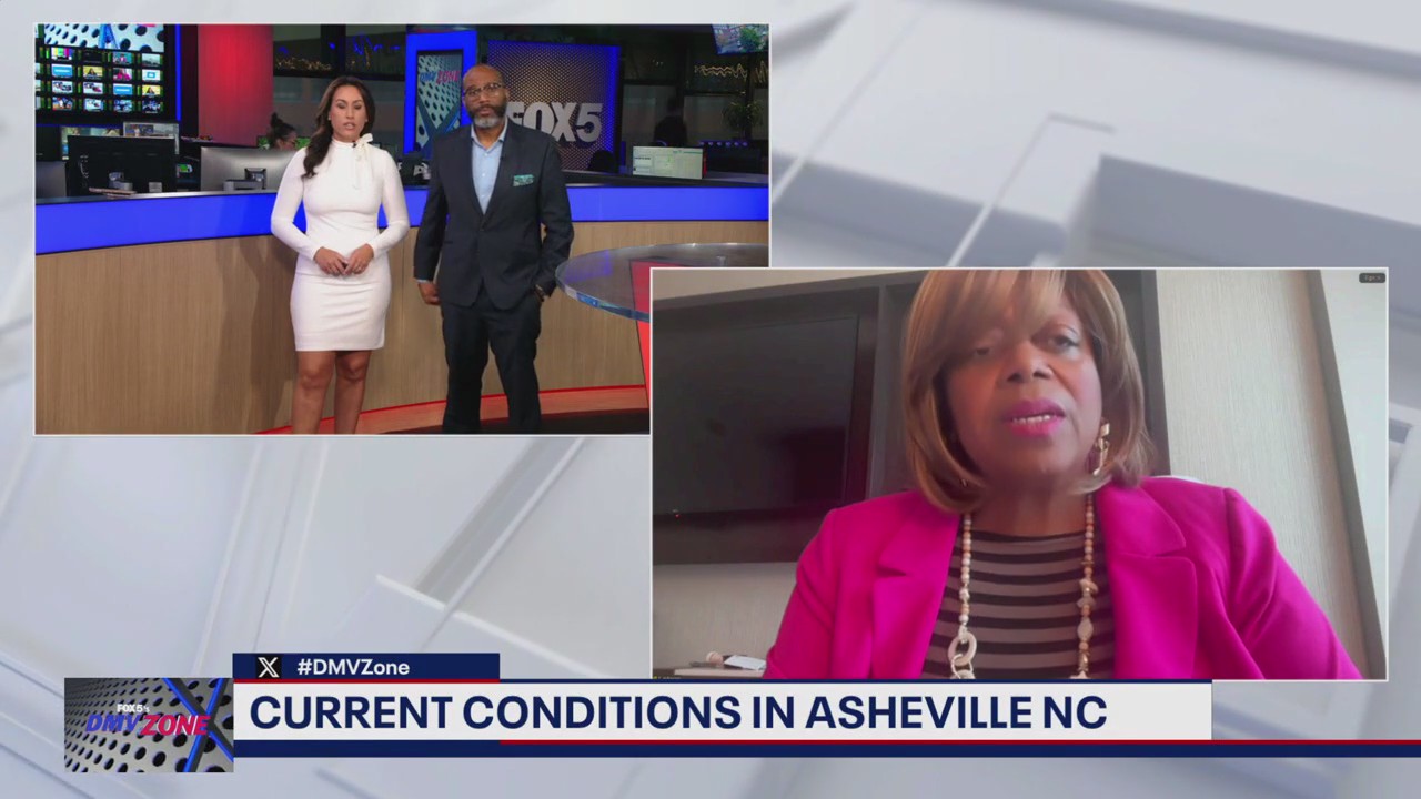 A look at the current conditions in Asheville, NC | FOX 5 DC