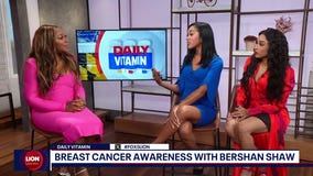 Bershan Shaw shares breast cancer survival story