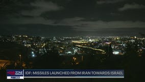 Israeli Defense Forces say missiles launched toward Israel