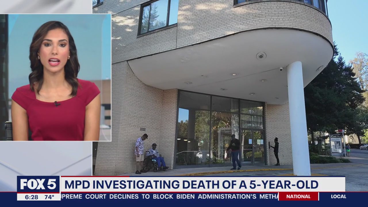 Police investigating after 5-year-old found dead in DC | FOX 5 DC