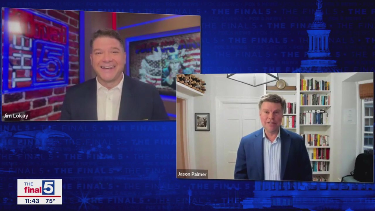 Jason Palmer on bipartisanship and energizing young voters