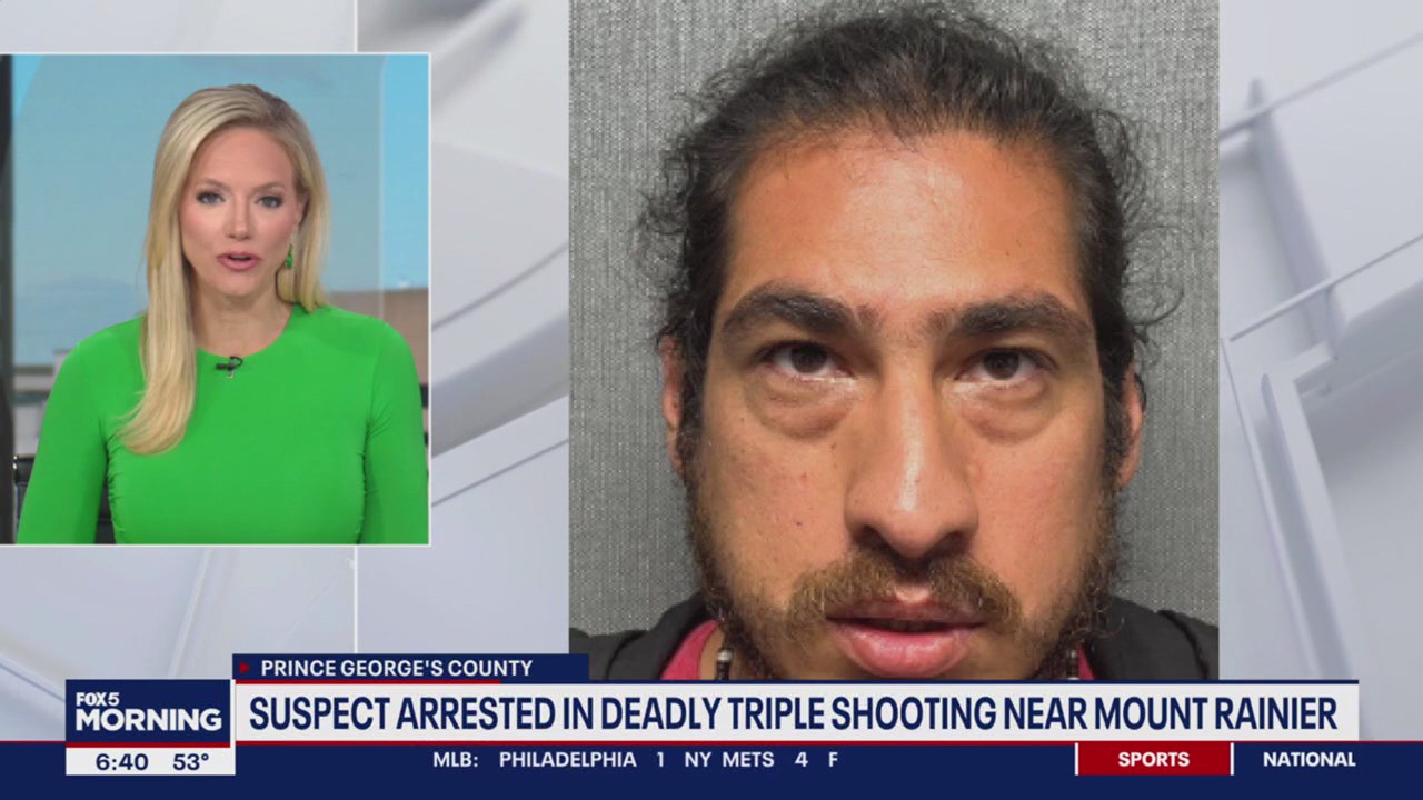 Man arrested for triple shooting that left 1 dead in Mount Rainier ...