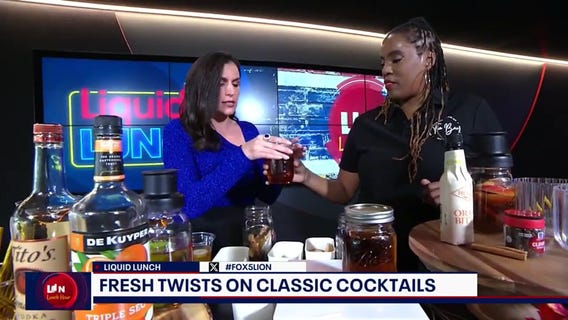 Autumn harvest cocktails with Jennie From the Bar