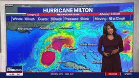 FOX 5 Weather forecast for Wednesday, October 9