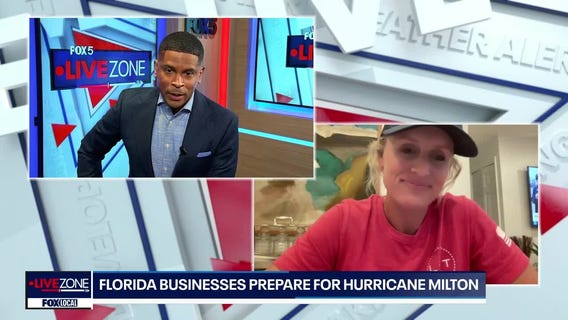 Florida residents brace for Hurrican Milton