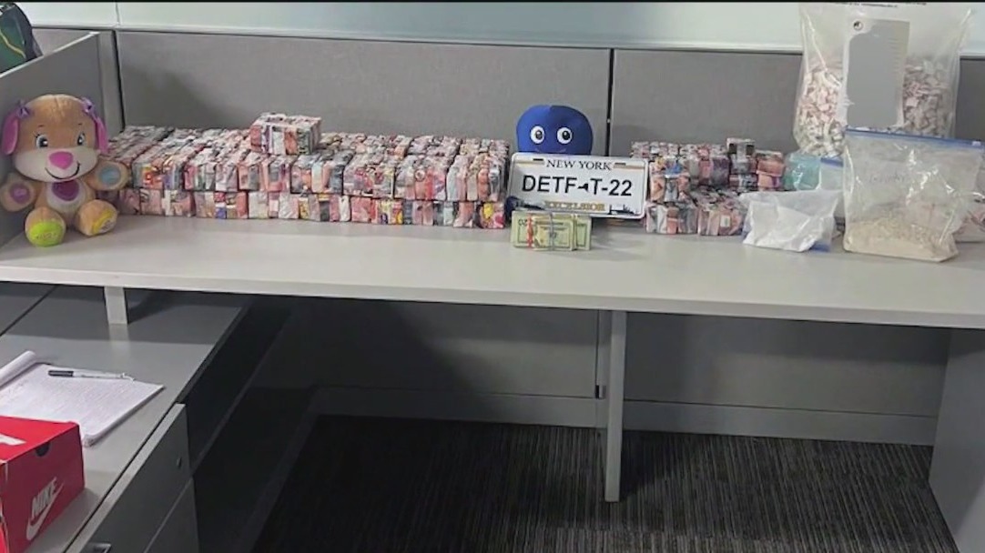 Officials: Bronx fentanyl packaging mill busted