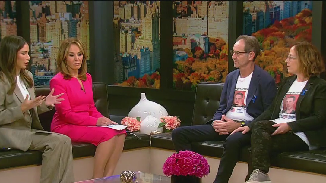 Son taken hostage by Hamas