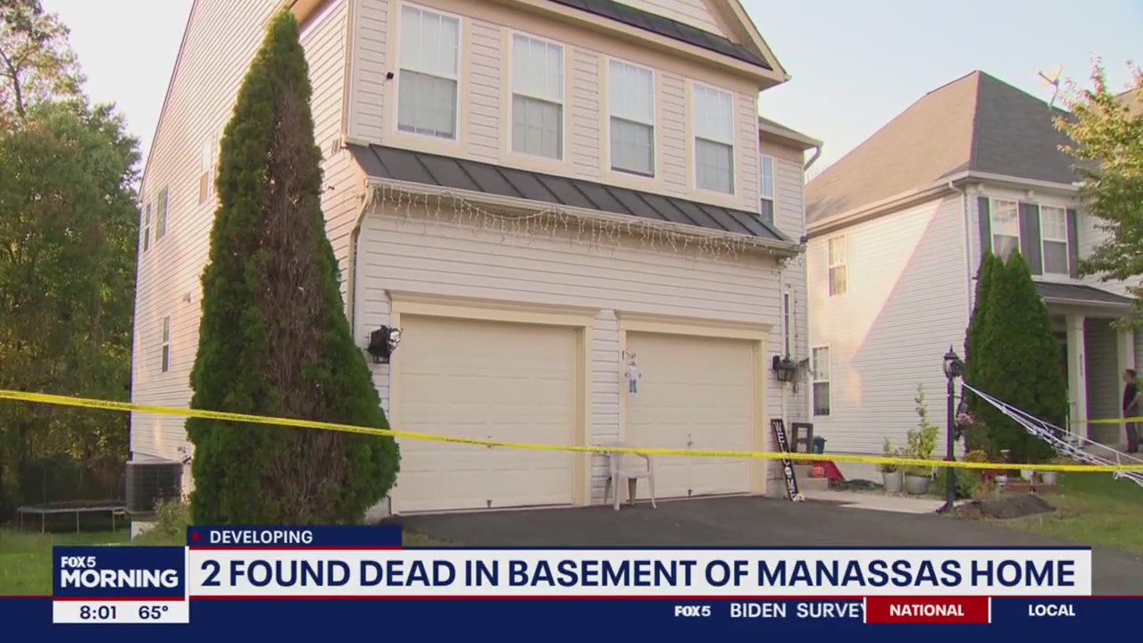 Neighbors shocked after man, woman found dead in Manassas home | FOX 5 DC