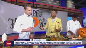 Pumpkin Carving and More with Gaylord National Resort