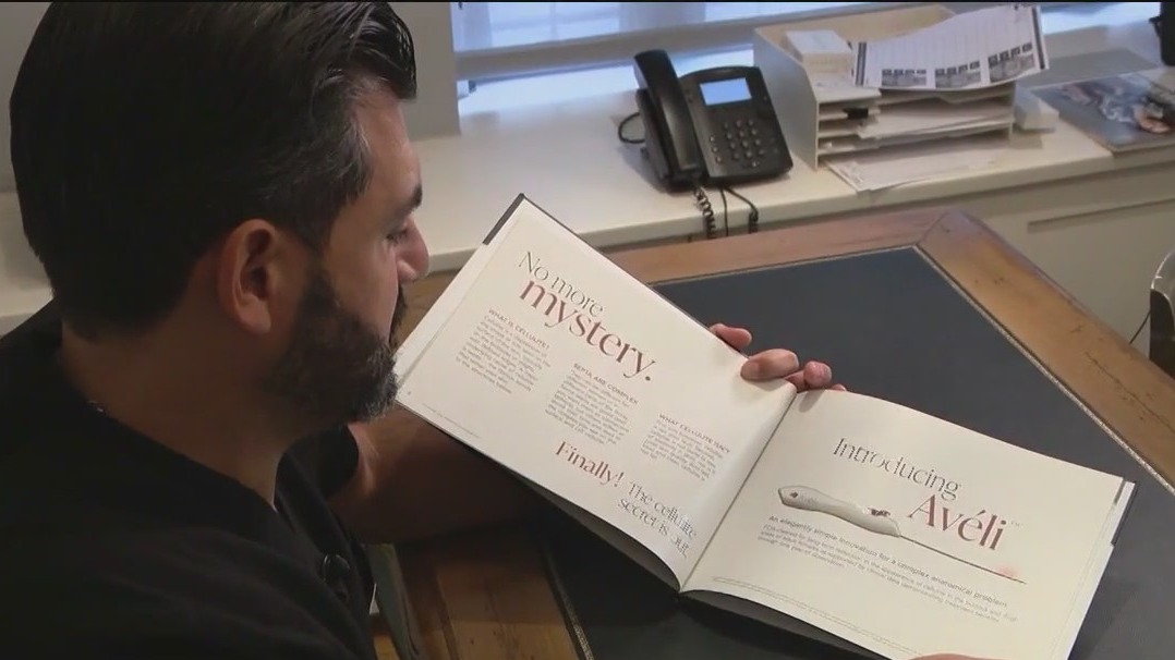 Av?li is FDA cleared to reduce cellulite