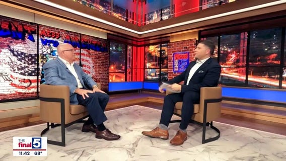 Larry Hogan on top issues | FULL INTERVIEW