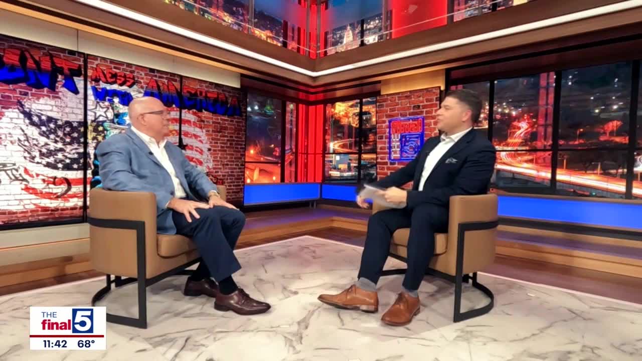 Larry Hogan on top issues | FULL INTERVIEW