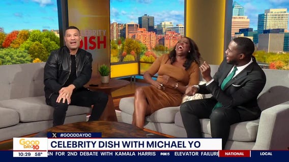 Celebrity Dish with Comedian Michael Yo