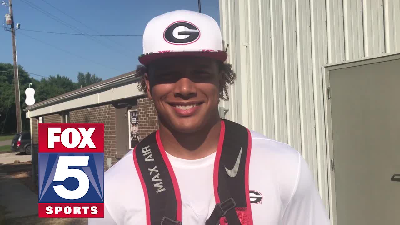 Jermaine Johnson for FOX 5 Sports