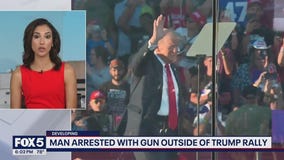 Trump third assassination attempt thwarted in California