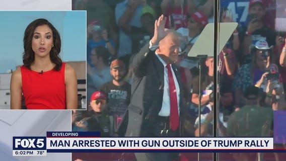 Trump third assassination attempt thwarted in California