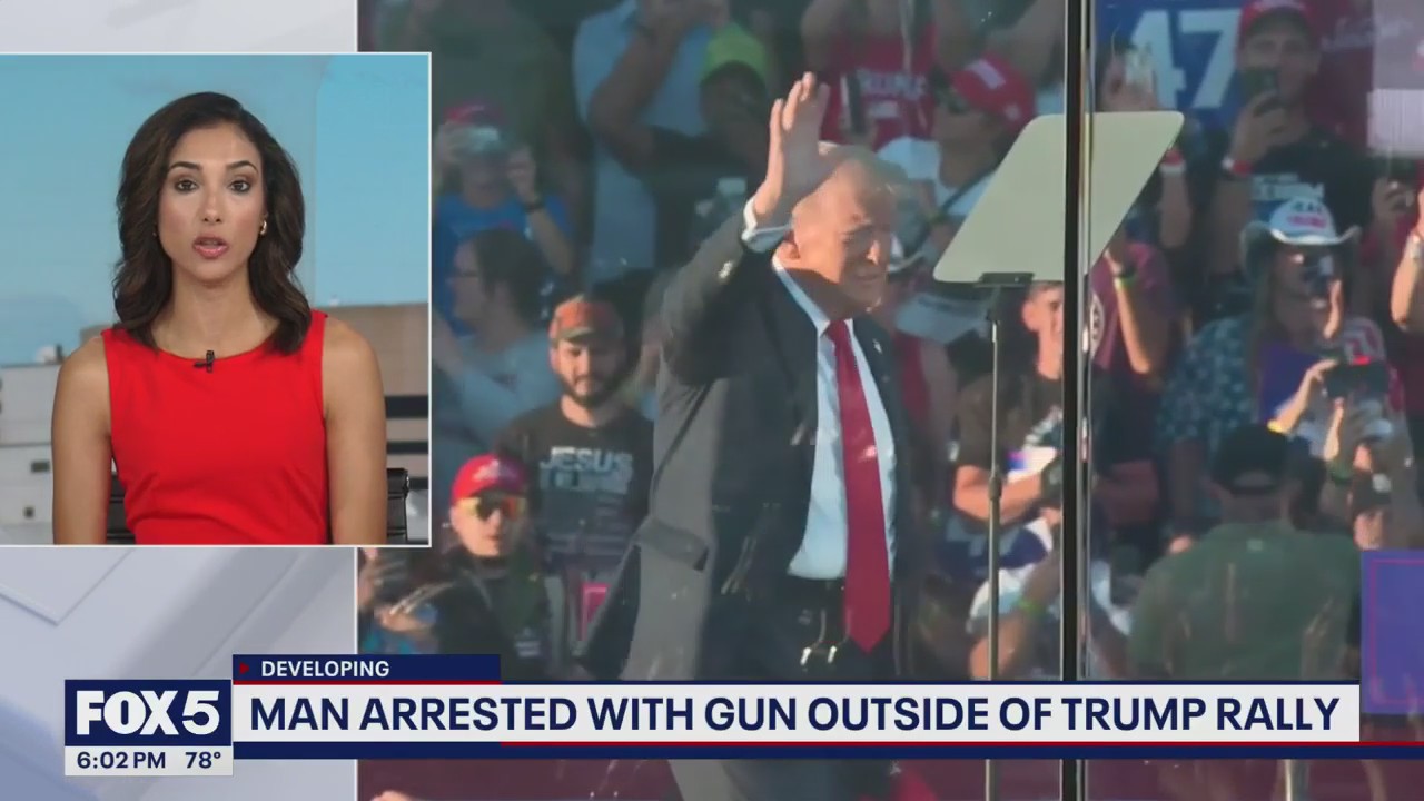 Trump third assassination attempt thwarted in California