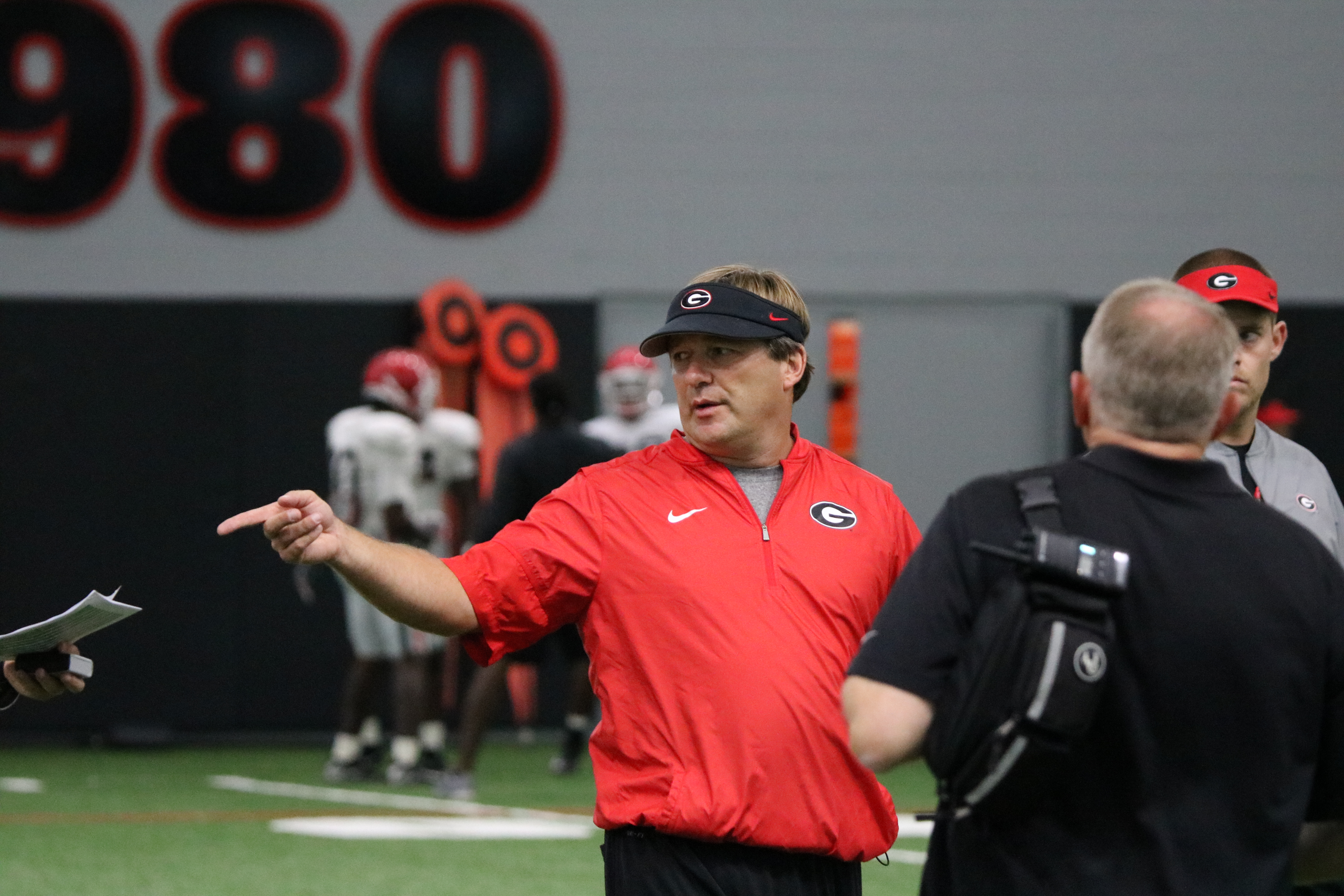 Kirby Smart responds to Chase Elliott