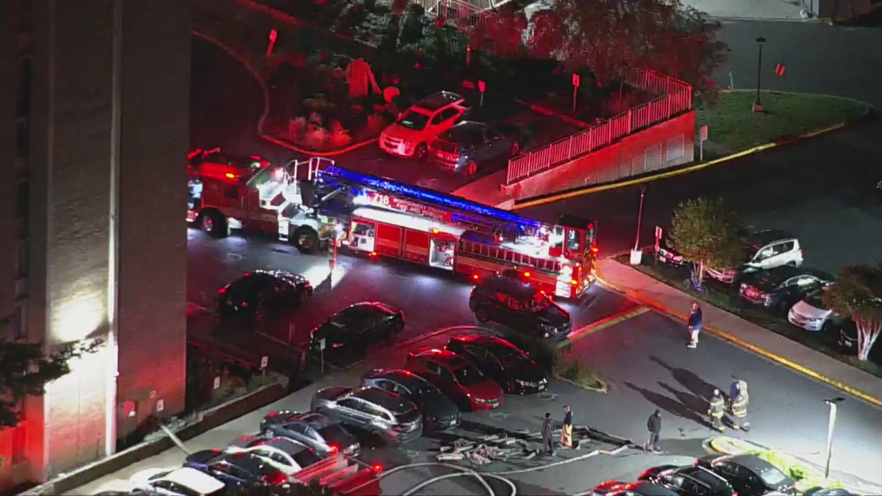 2 transported after early morning apartment fire in Prince George?s ...