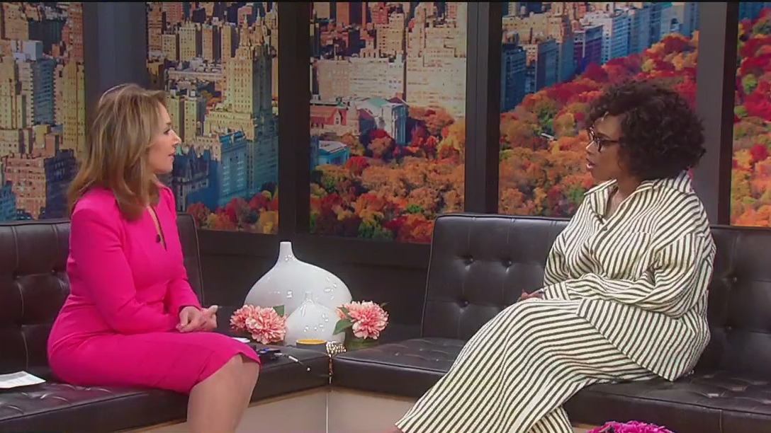 Catching up with Jennifer Hudson