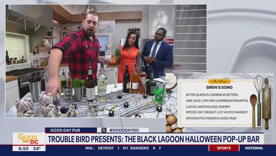 Trouble Bird presents: The Black Lagoon Halloween Pop-Up Bar