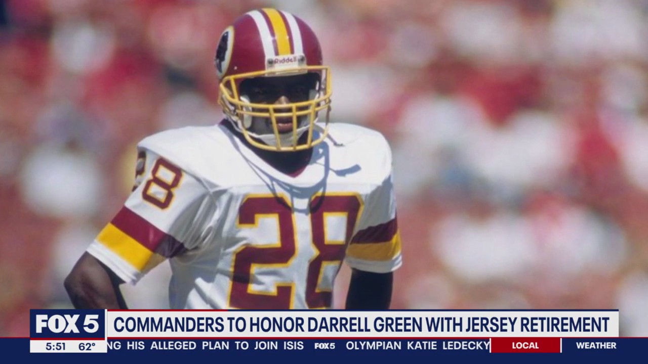 Darrell Reed Nfl NFL legend Darrell Green talks character, career ahead of jersey ...