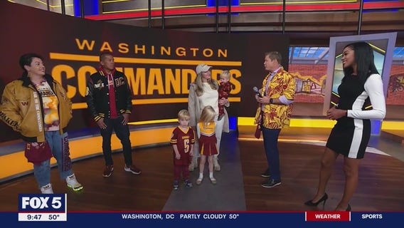 Inspiring your next Commanders game day fit