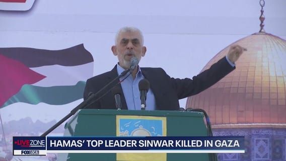 Hamas terror leader killed