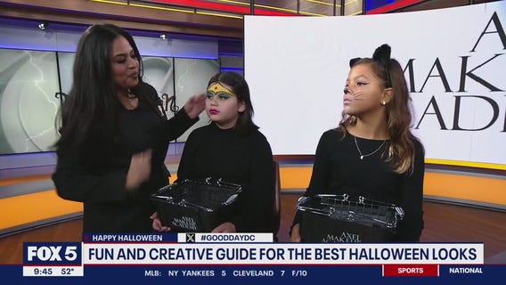 Safe and easy Halloween makeup for kids