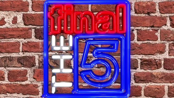 The Final 5: October 16, 2024