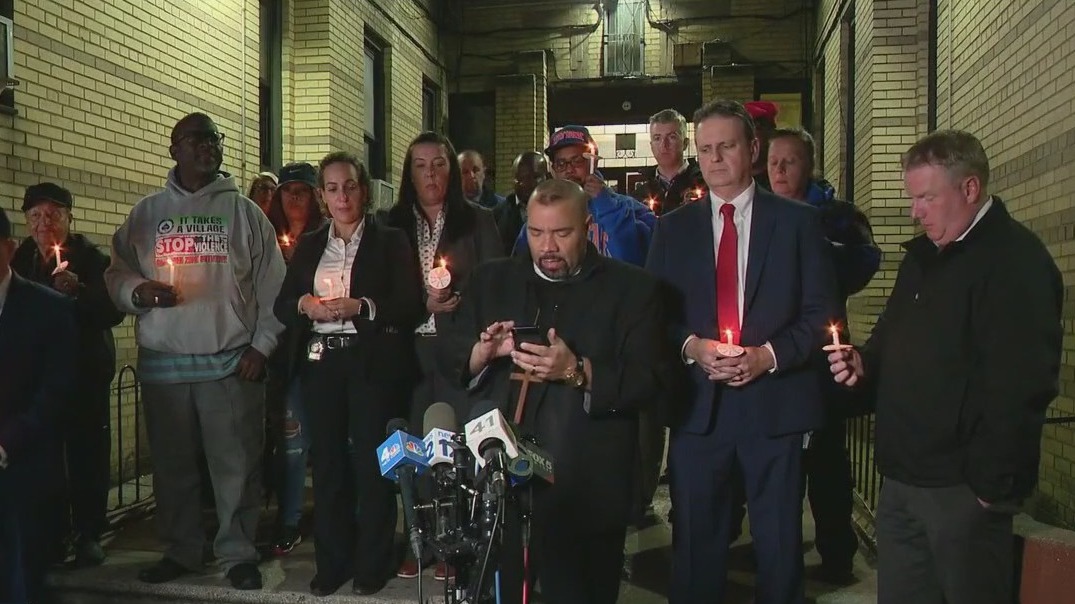 Vigil remembers twin babies found dead in the Bronx