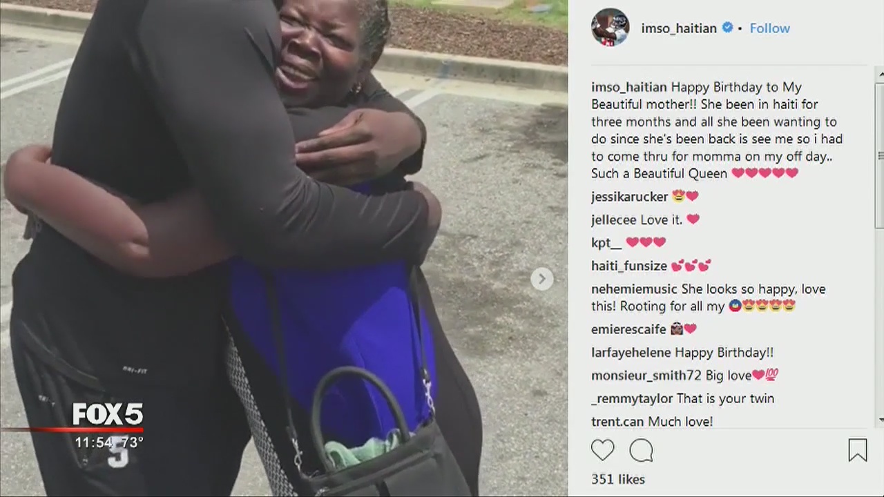 Falcons players turn to mom for motivation