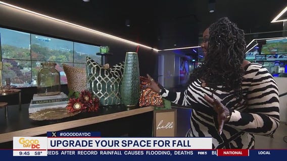 Upgrading your space for fall