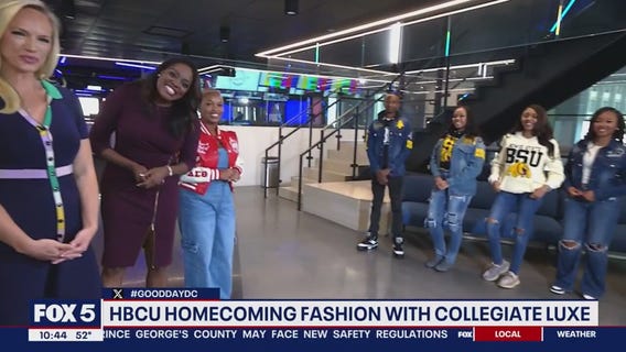 HBCU Homecoming Fashion with Collegiate Luxe